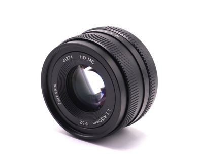 Мануальный 7Artisans 50mm f/1.8 Micro 4/3