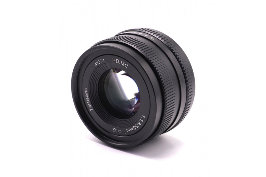 Мануальный 7Artisans 50mm f/1.8 Micro 4/3