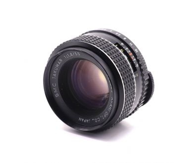 Объектив мануальный Takumar 55mm f/1.8 SMC