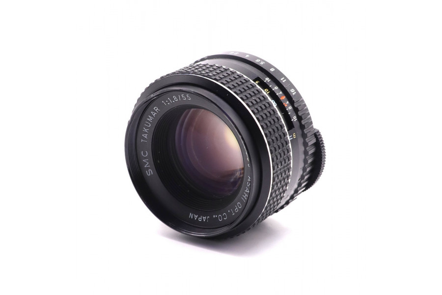 Объектив мануальный Takumar 55mm f/1.8 SMC