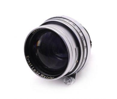 Объектив Summitar 50mm f/2 Ernst Leitz Wetzlar