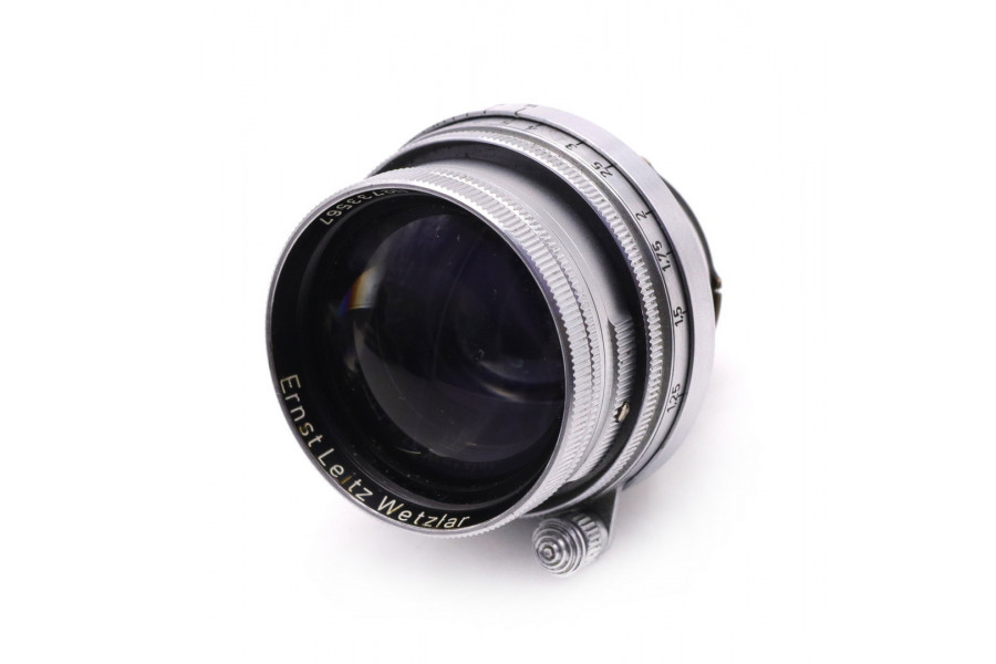 Объектив Summitar 50mm f/2 Ernst Leitz Wetzlar