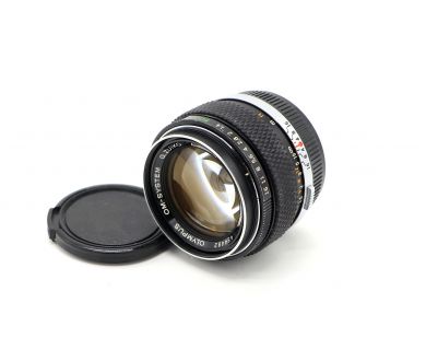 Легендарный объектив Olympus OM-System G.Zuiko Auto-S 50mm f/1.4