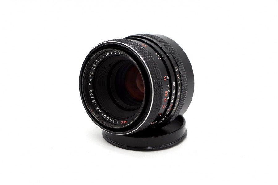 Объектив Pancolar 1,8/50 MC Carl Zeiss Jena DDR