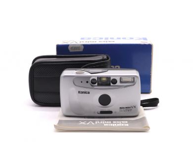 Фотокамера пленочная Konica Big Mini VX в упаковке