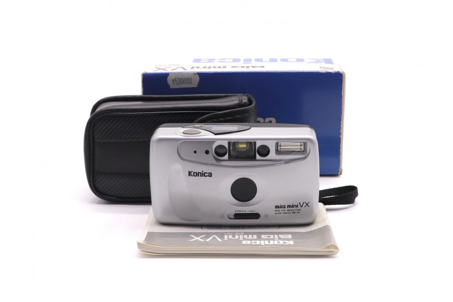 Фотокамера пленочная Konica Big Mini VX в упаковке