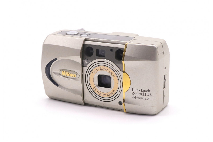 Камера Nikon Lite Touch Zoom 110s AF Quartz Date