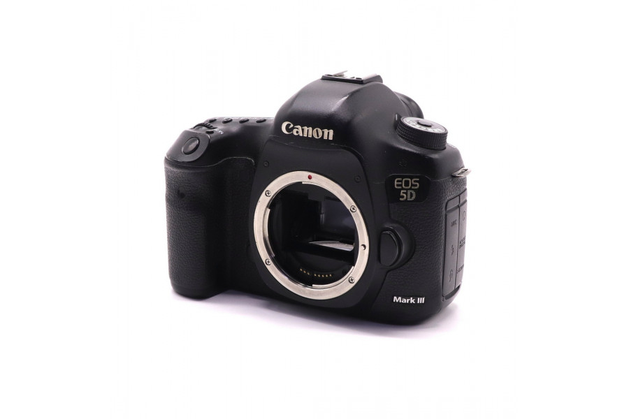 Canon EOS 5D Mark III body (пробег 860000 кадров)