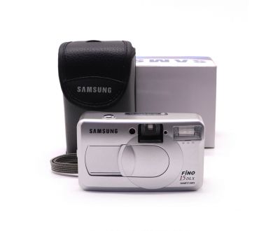 Samsung Fino 15 DLX Quartz Date в упаковке