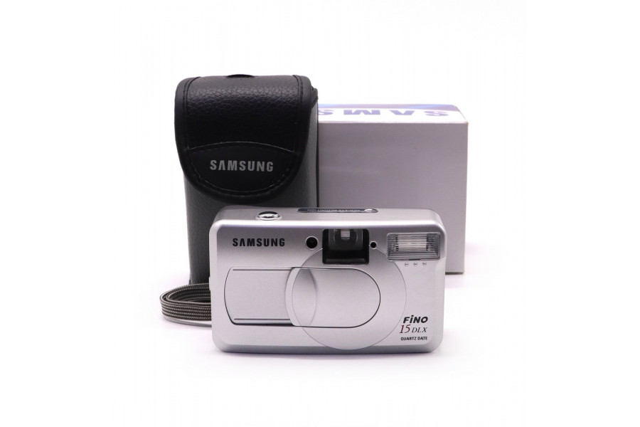 Samsung Fino 15 DLX Quartz Date в упаковке