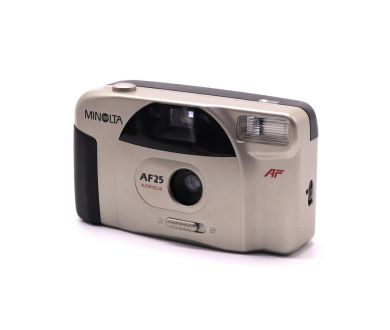 Аналоговый компактный фотоаппарат Minolta AF25