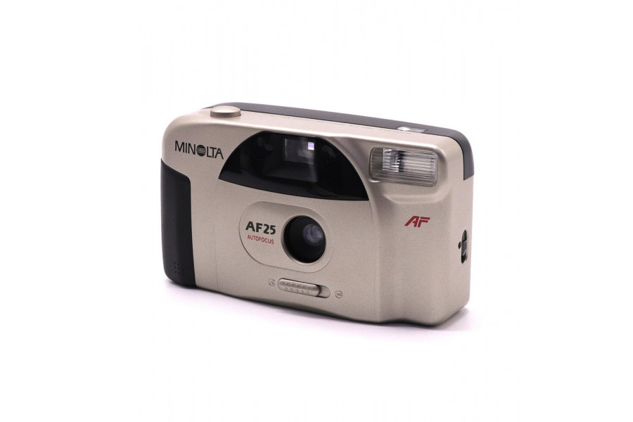 Аналоговый компактный фотоаппарат Minolta AF25
