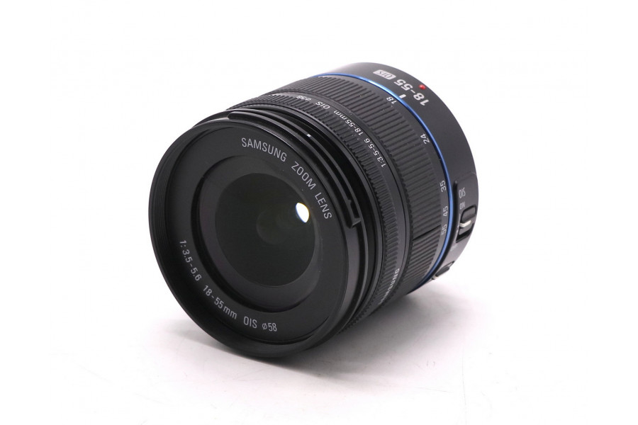 Объектив цифровой Samsung 18-55mm f/3.5-5.6 OIS неисправный