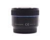 Светосильный объектив Samsung 45mm f/1.8 в упаковке