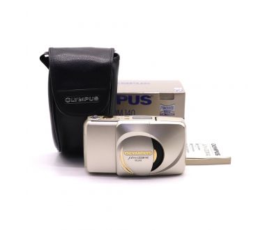 Плёночная камера Olympus mju zoom 140 в упаковке