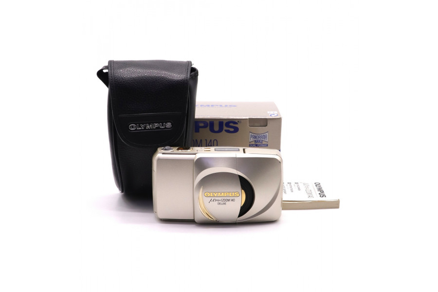 Плёночная камера Olympus mju zoom 140 в упаковке