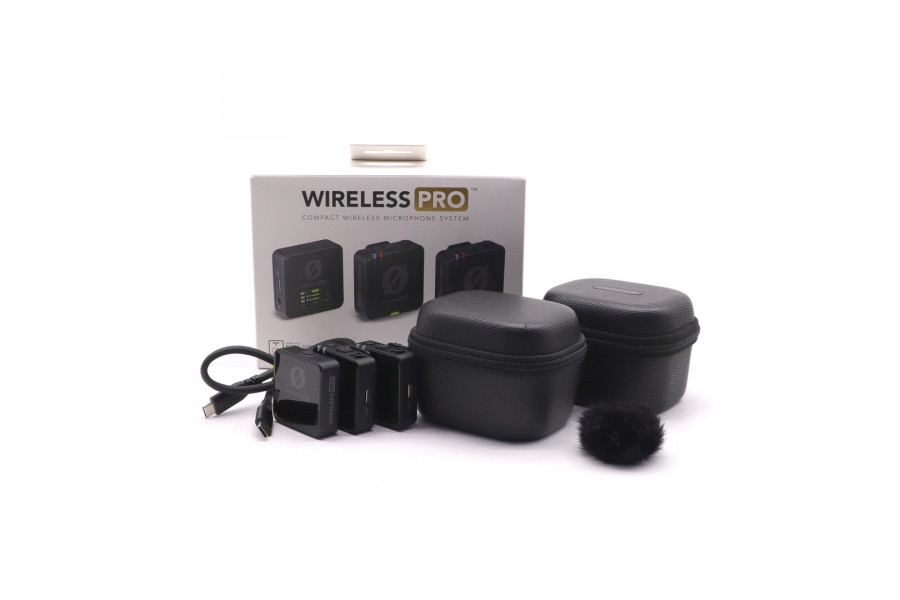 Микрофонная система Rode Wireless Pro в упаковке