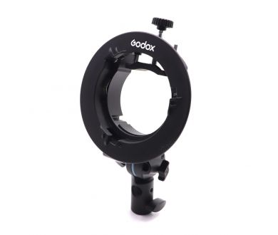 Адаптер-держатель Godox S2 Bowens для вспышек