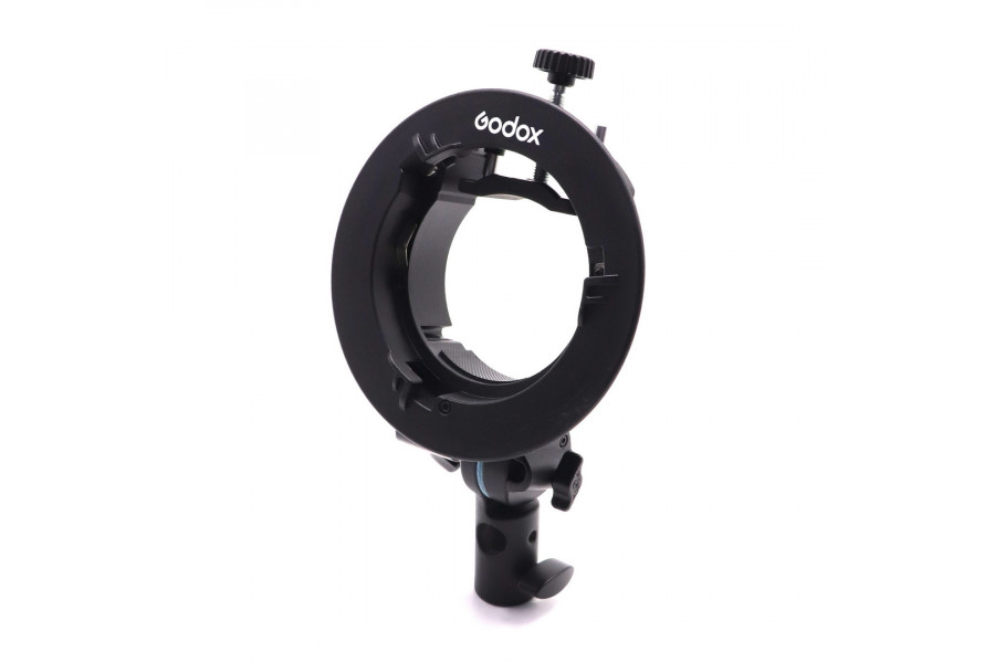 Адаптер-держатель Godox S2 Bowens для вспышек