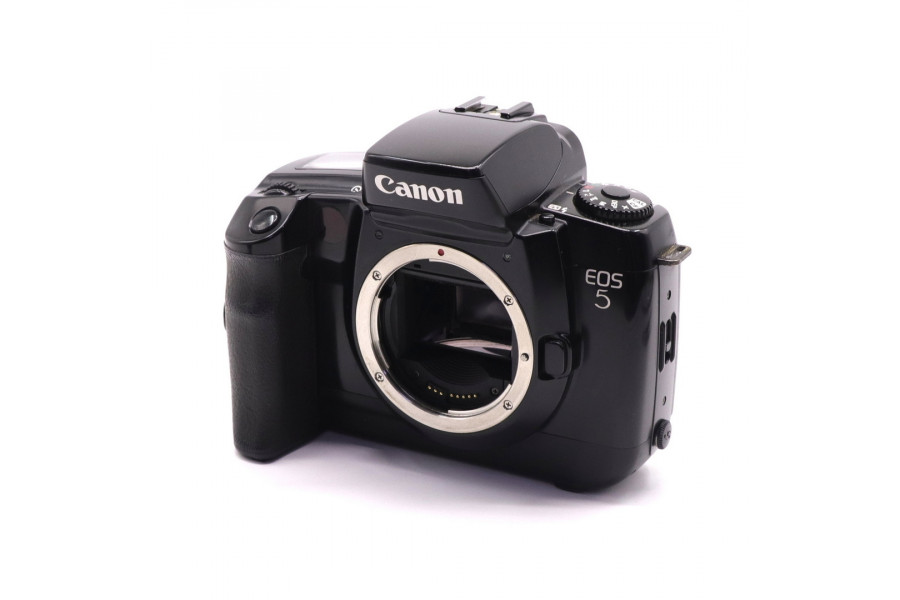 Зеркальный плёночный фотоаппарат Canon EOS 5 body