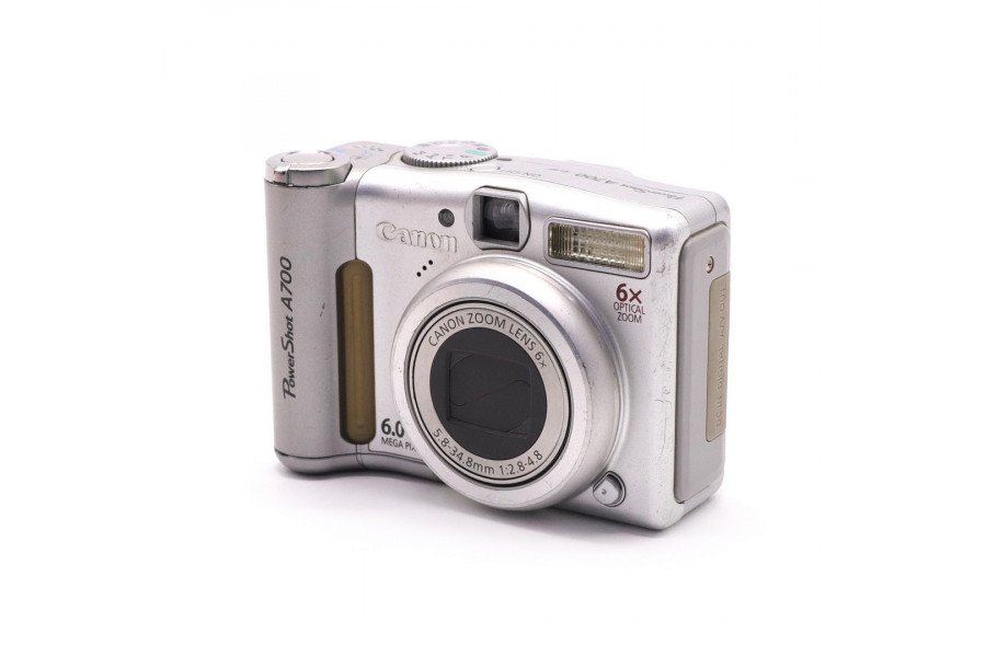 Цифровая компактная камера Canon PowerShot A700