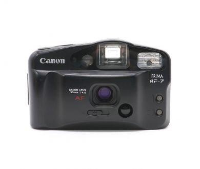 Аналоговая плёночная камера Canon Prima AF-7