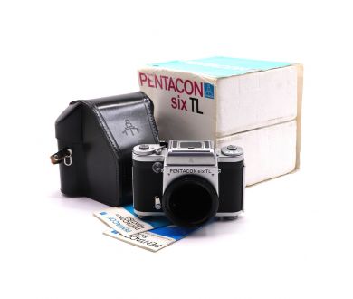 Фотоаппарат Pentacon Six TL body в упаковке