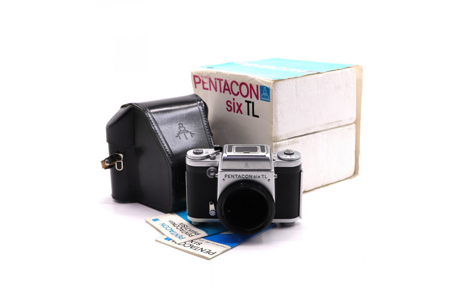 Фотоаппарат Pentacon Six TL body в упаковке