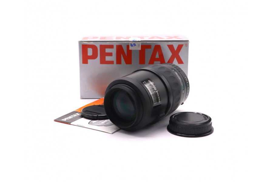 Объектив Pentax-FA SMC 70-200mm f/4-5.6 в упаковке