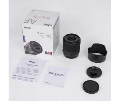 Объектив Meike 35mm F2.0 SE STM Sony E