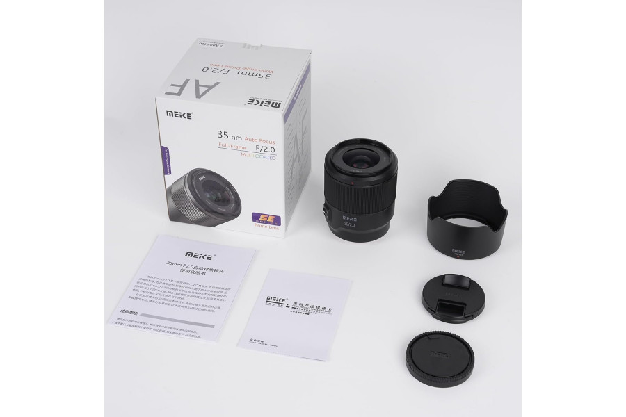 Объектив Meike 35mm F2.0 SE STM Sony E