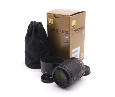 Объектив Nikon 55-200mm f/4-5.6G AF-S DX VR IF-ED Zoom-Nikkor в упаковке (China)