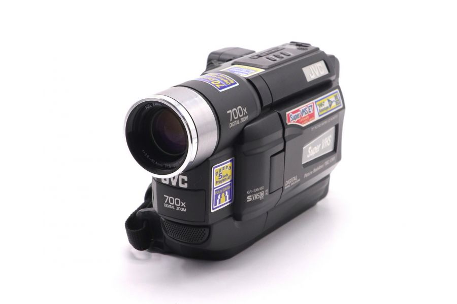 Компактная аналоговая Видеокамера JVC GR-SXM180A-S