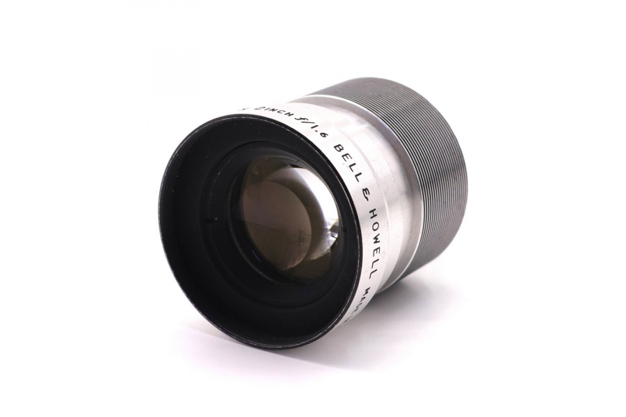 Объектив Bell & Howell 51mm f/1.6 для 16-мм кинопроектора