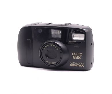 Плёночный аналоговый фотоаппарат Pentax Espio 838