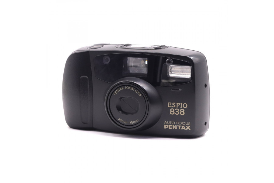 Плёночный аналоговый фотоаппарат Pentax Espio 838