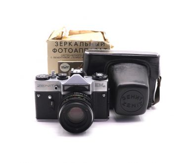 Зенит ЕМ kit silver в упаковке неисправный