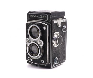 Фотоаппарат Rolleiflex + Tessar 3.5/75mm