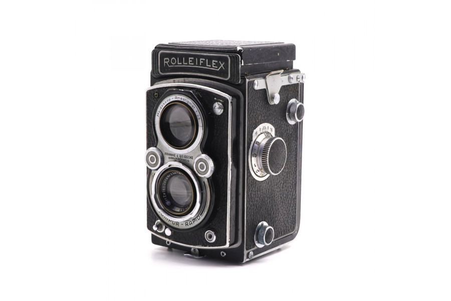 Фотоаппарат Rolleiflex + Tessar 3.5/75mm