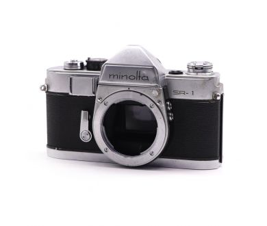 Зеркальный плёночный фотоаппарат Minolta SR-1 body
