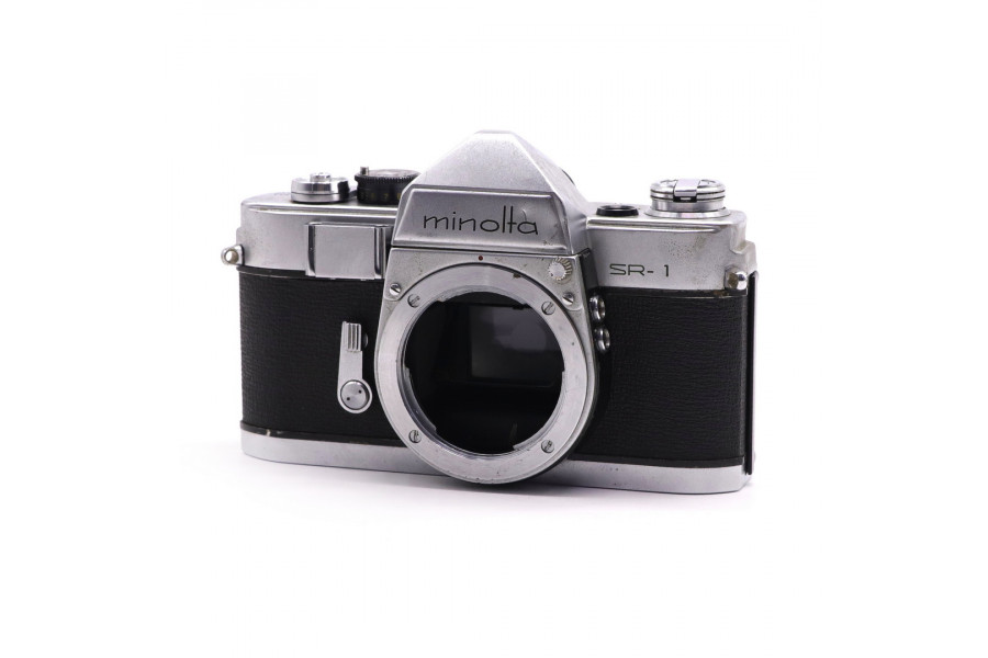 Зеркальный плёночный фотоаппарат Minolta SR-1 body