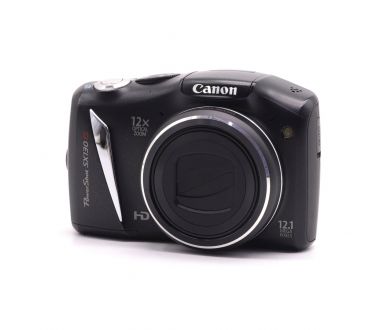 Компактный фотоаппарат Canon PowerShot SX130 IS