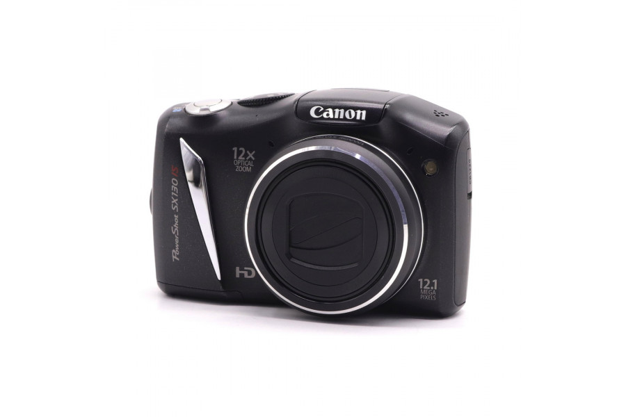 Компактный фотоаппарат Canon PowerShot SX130 IS