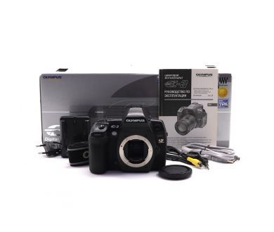 Камера Olympus E-3 body в упаковке (пробег 22940 кадров)