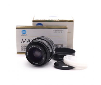 Объектив Minolta Maxxum Af Zoom 35-70mm f/4 в упаковке