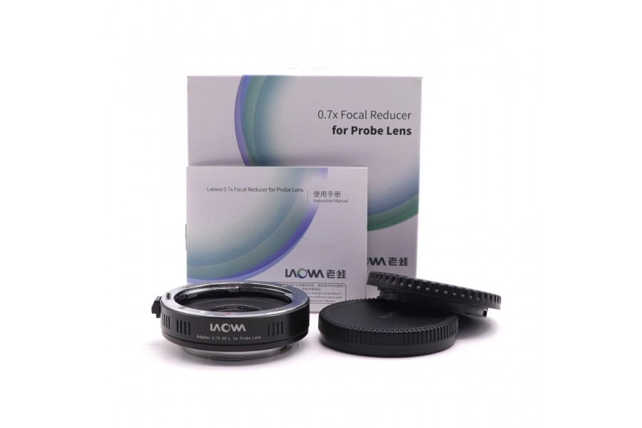 Адаптер Laowa 0.7x Focal Reducer (EF-L) в упаковке