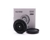 Объектив Viltrox AF 28mm F4.5 Chip XF в упаковке
