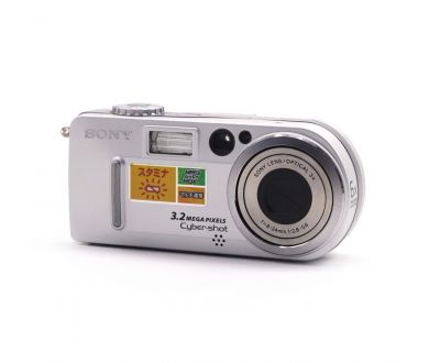 Компактный фотоаппарат Sony Cyber-shot DSC-P7