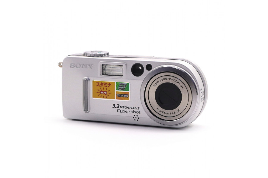 Компактный фотоаппарат Sony Cyber-shot DSC-P7