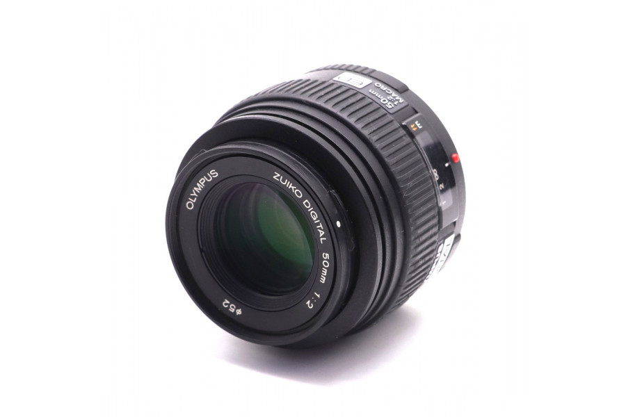 Объектив Olympus Zuiko Digital ED 50mm f/2 Macro (Япония)